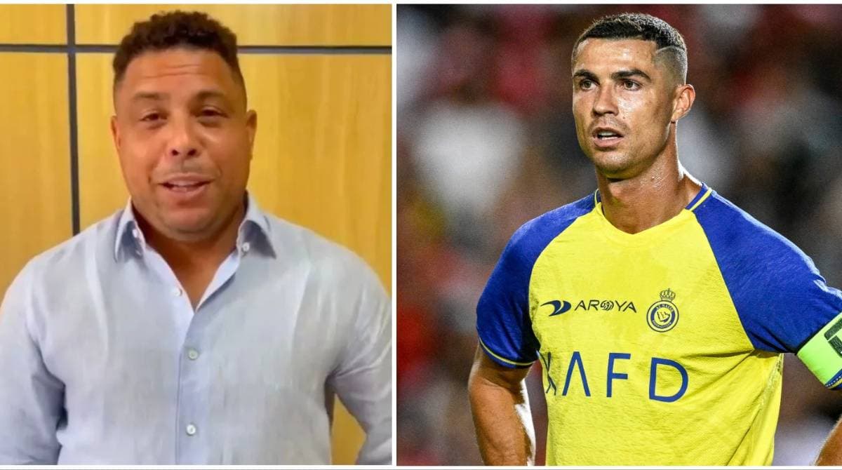 Ronaldo Nazario Reveals His List of the Eight Greatest Footballers Ever Ronaldo Nazario Reveals His List of the Eight Greatest Footballers Ever