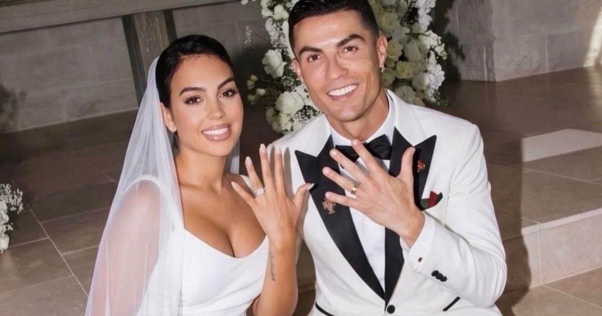 Cristiano Ronaldo and Georgina Rodríguez's Prenup Details Revealed After Private Wedding in £30 Million Lisbon Mansion Cristiano Ronaldo and Georgina Rodríguez's Prenup Details Revealed After Private Wedding in £30 Million Lisbon Mansion