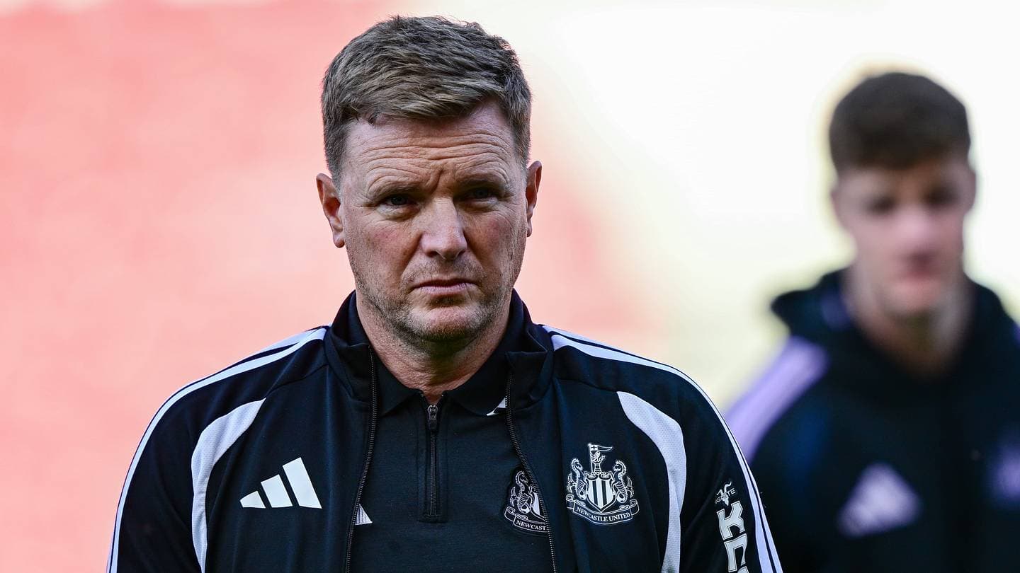 Eddie Howe Steps Down as Newcastle Manager Amid Club Uncertainty Eddie Howe Steps Down as Newcastle Manager Amid Club Uncertainty