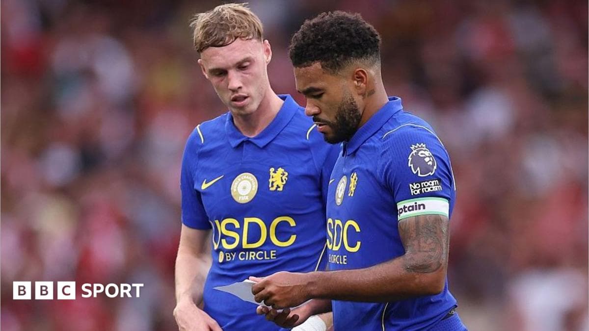 Chelsea’s Midfield Struggles Highlighted Despite £349m Summer Spend Chelsea’s Midfield Struggles Highlighted Despite £349m Summer Spend